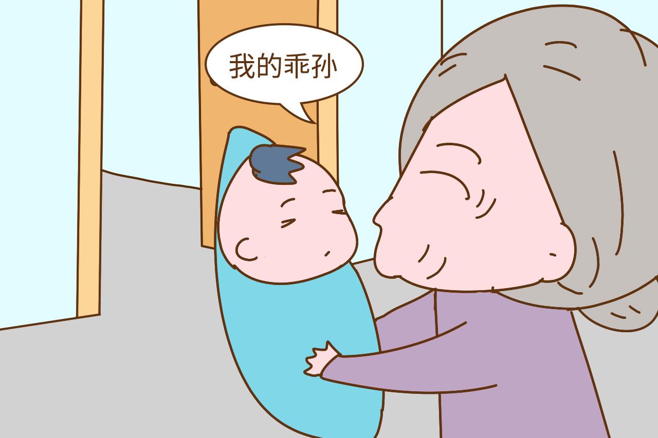 爷爷奶奶心不心疼孩子, 别光听嘴上说说, 这两个行为很明显了