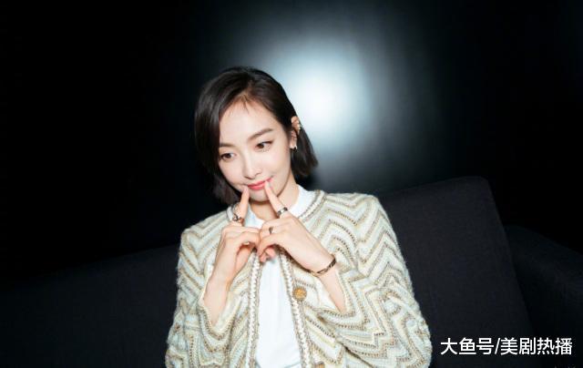 打败杨幂迪丽热巴, 凭借演技完美转身! 努力的人一定会成功!