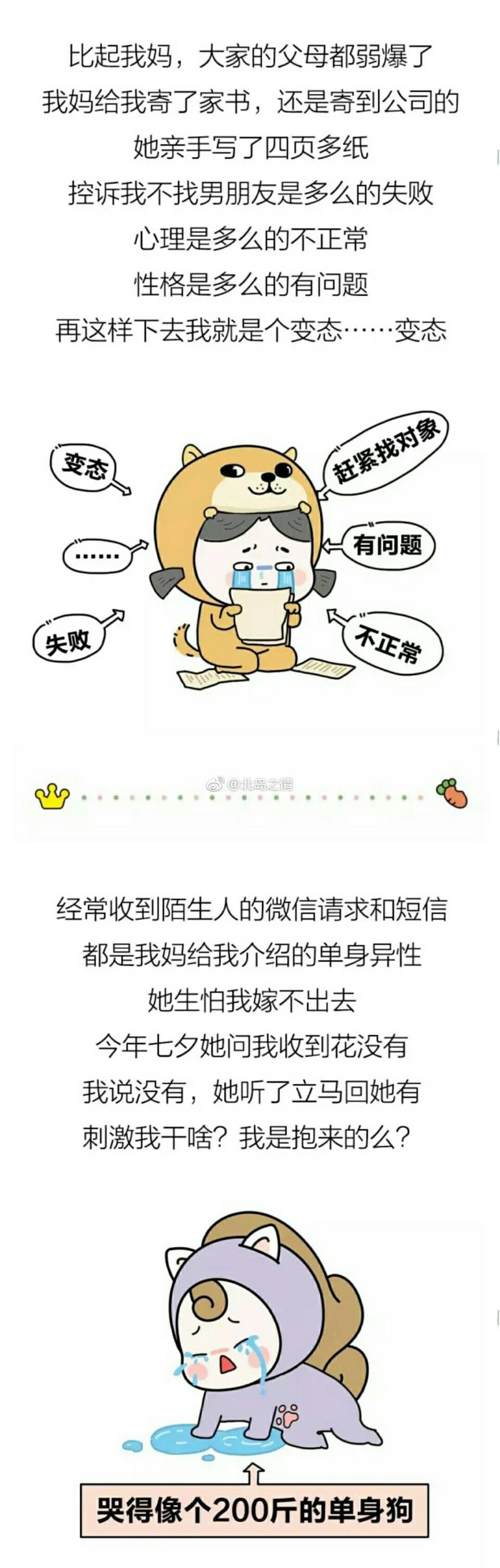 准备过年了, 你妈逼你结婚了吗?