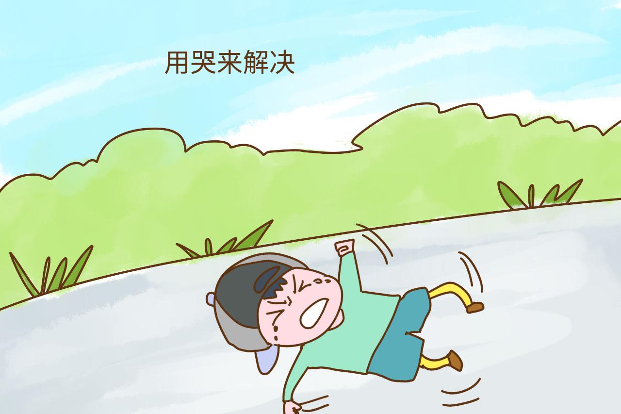 当孩子用哭威胁你时, 聪明的妈妈这样做, 更有益于孩子的成长