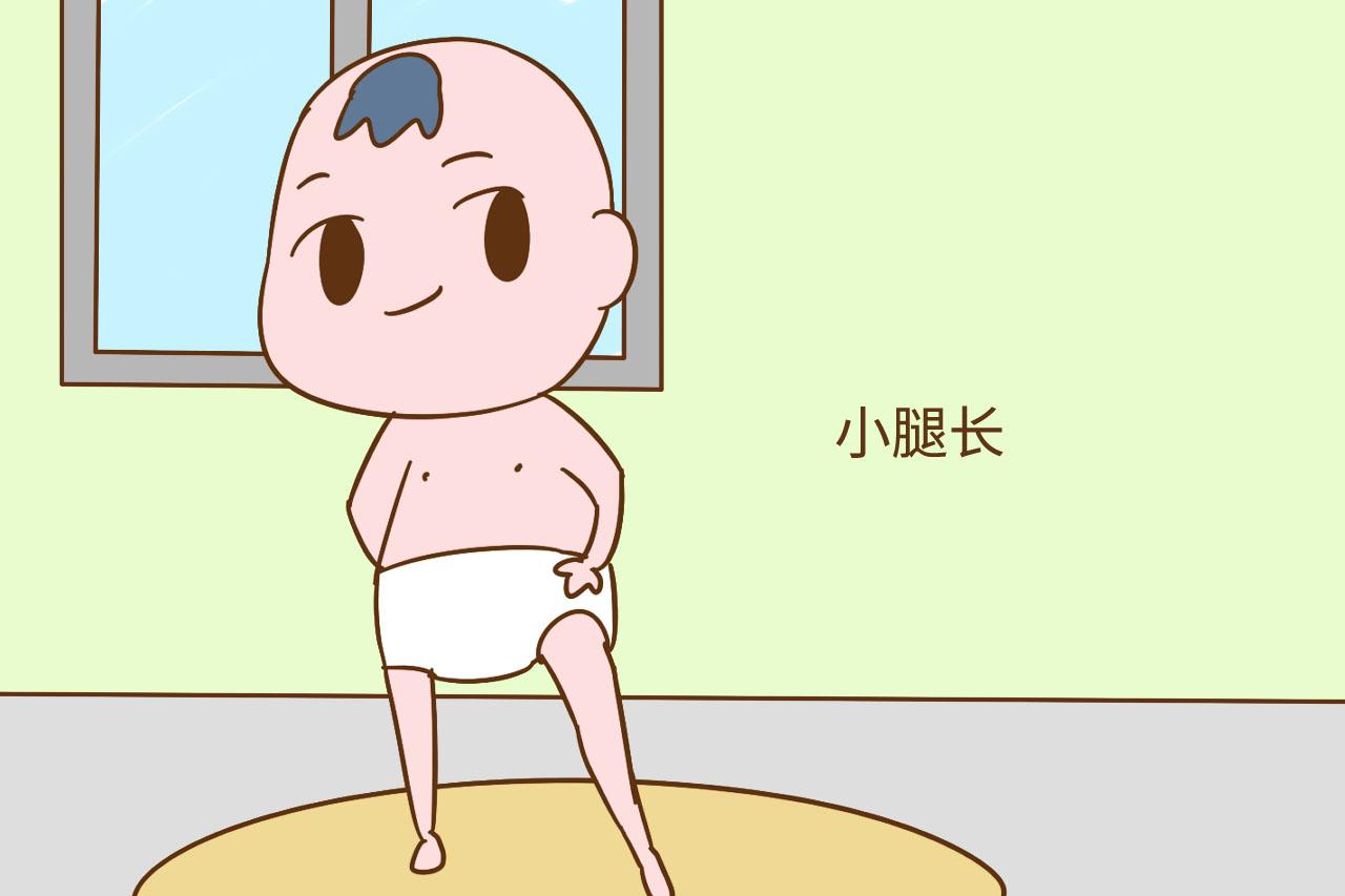 孩子从小有这几个特征, 将来个头不会低, 你家孩子有吗?