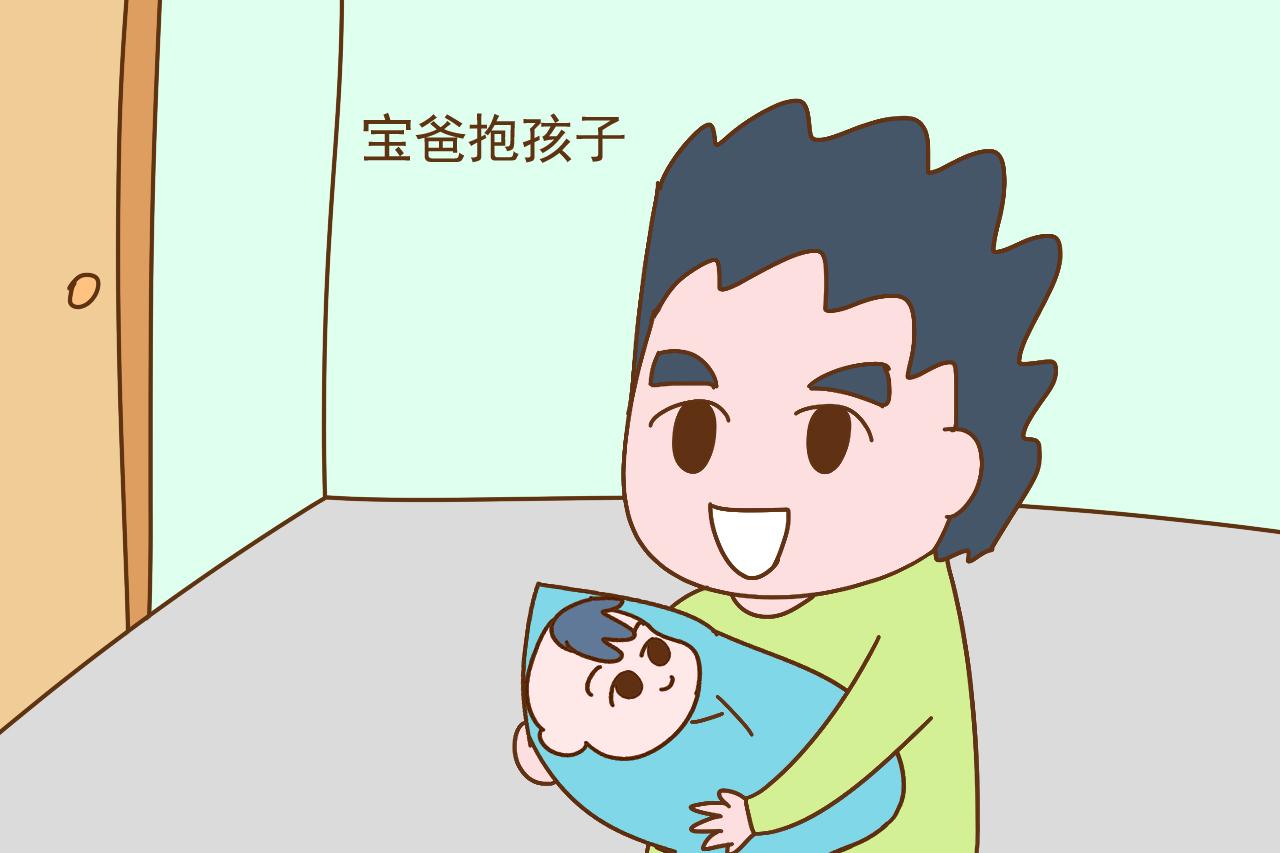 从出门谁抱娃能看出一个家庭的幸福指数, 还挺准, 你家啥情况?