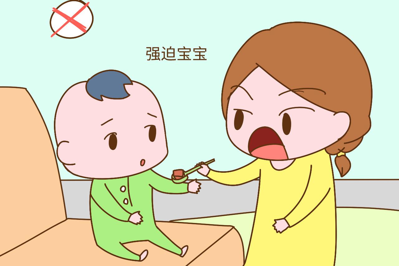 当宝宝发出这个讯号的时候, 是在提醒妈妈可以喂固体食物了