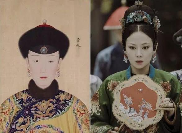 《延禧攻略》乾隆的13位后妃画像曝光 网友称还是令妃最漂亮