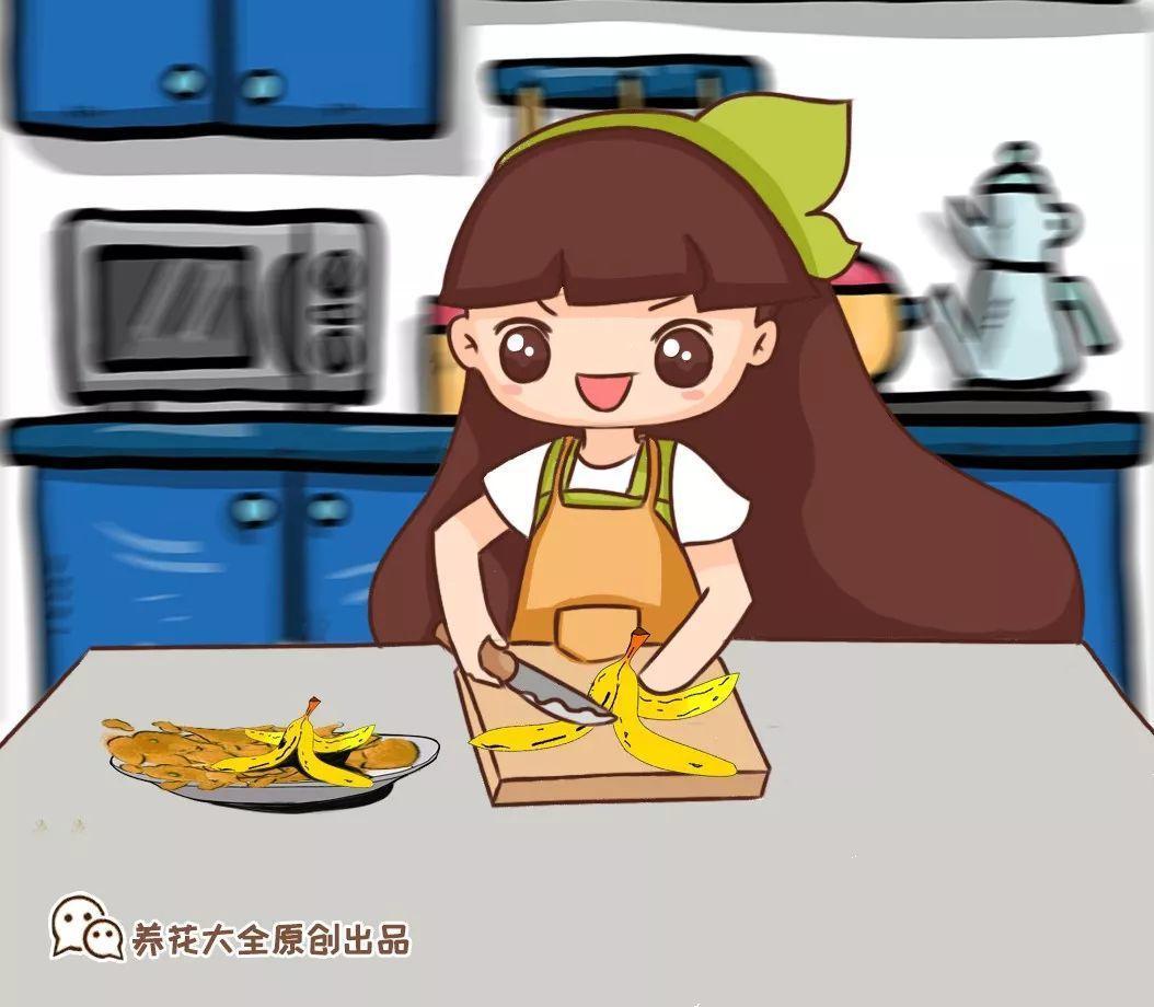 橘子皮放水里泡一泡, 胜过5瓶营养液, 浇过的花油绿直冒芽!