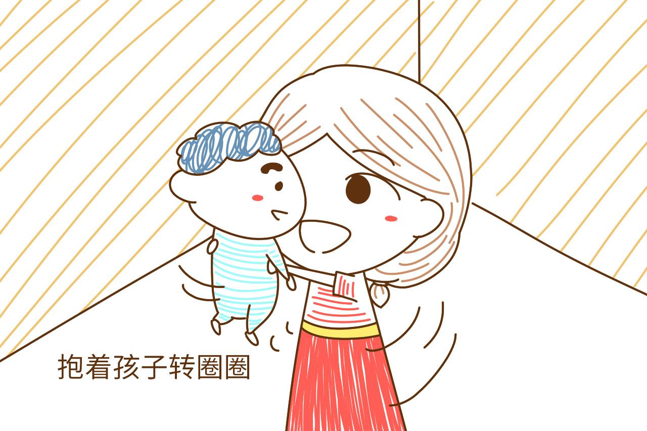 不要和你的孩子这样闹着玩, 要不然后果是你不能预料的