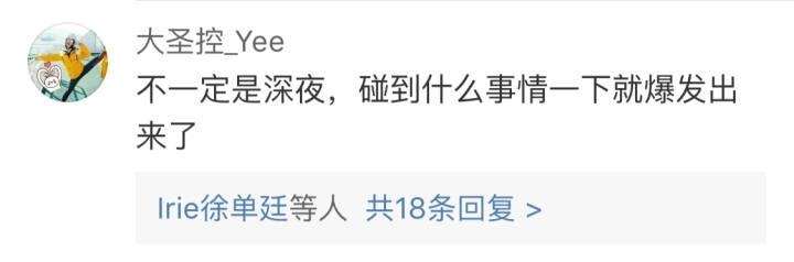 真的是这样啊! 我们成年人都是安排好时间才敢情绪崩溃的