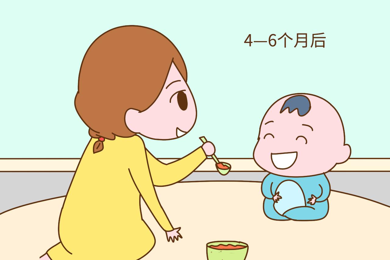 什么时候该给孩子添加辅食, 这几个信号很明显, 妈妈别视而不见