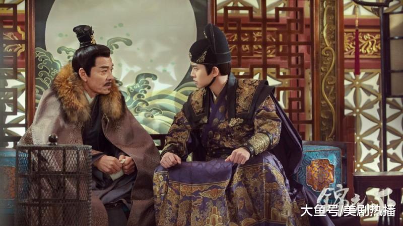 任嘉伦新剧《锦衣之下》首曝片花, 搭档谭松韵上演“猫鼠游戏”