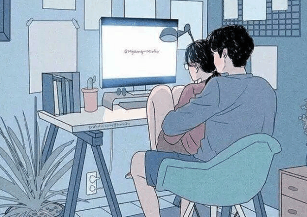 这样的生活, 是很多情侣都向往的吧