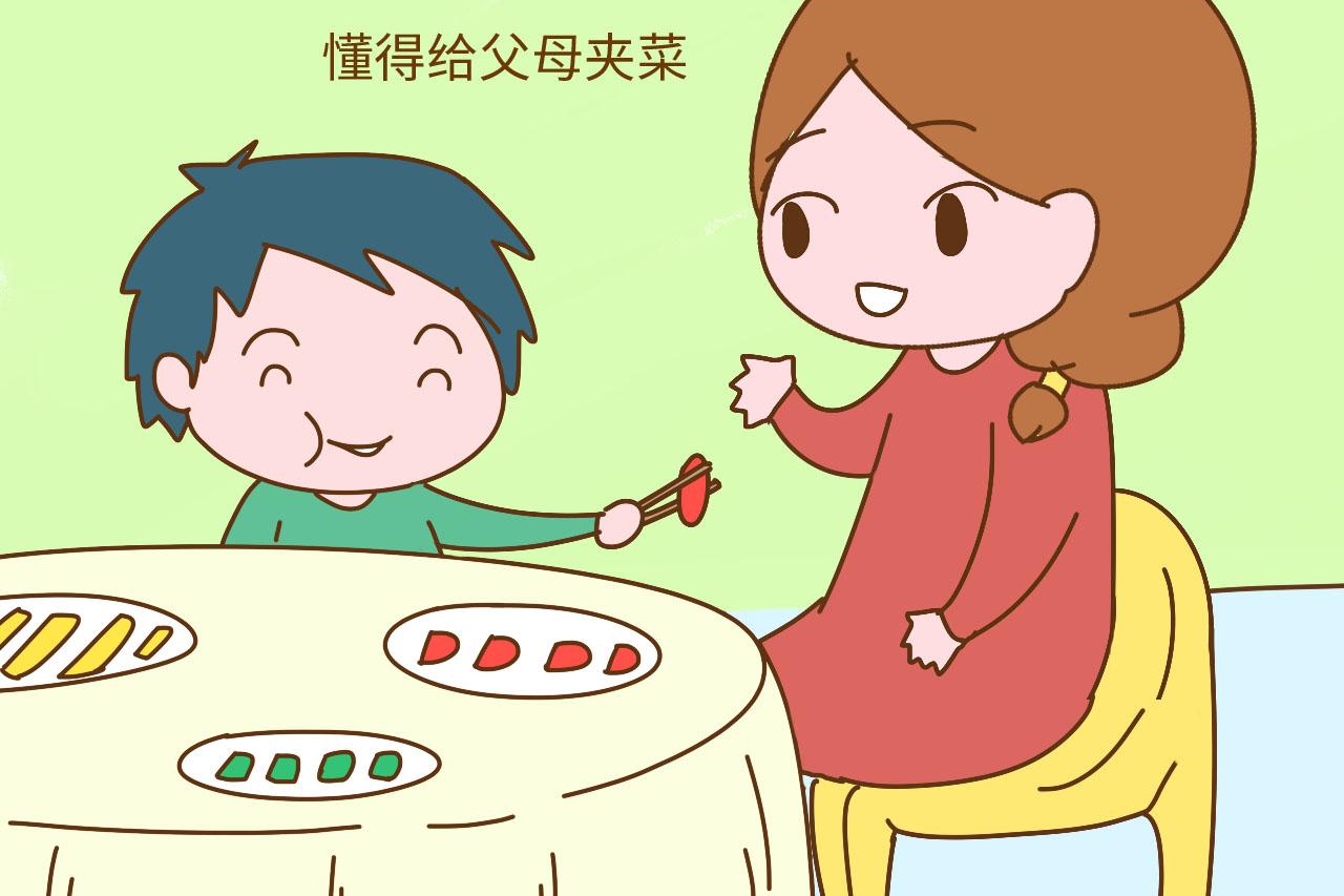 孩子长大后孝顺的4个表现, 中一个你就偷着乐吧