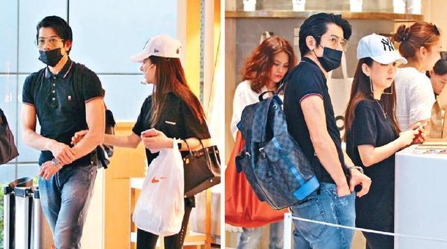没有郭富城陪同的方媛 一逛街就遇到中年骗子来搭讪