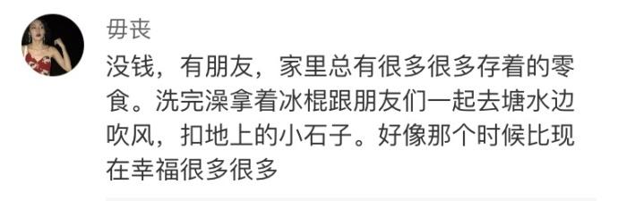 关于童年的夏日记忆, 太美好了