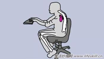 上班族久坐惊人危害? 养生有5个动作要注意, 上班族必读小常识!