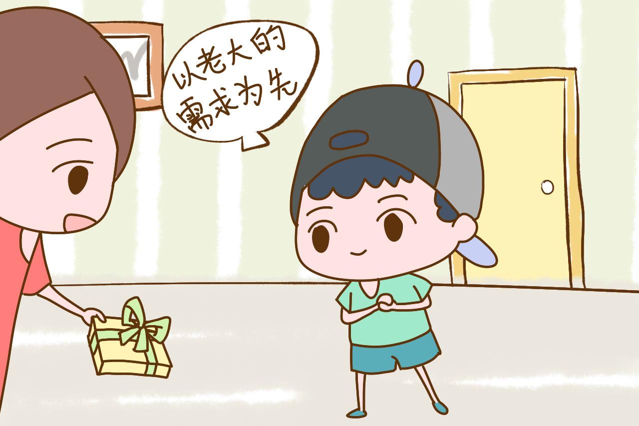 都说一碗水端平太难, 看看孙俪邓超怎么做的, 值得家长学习
