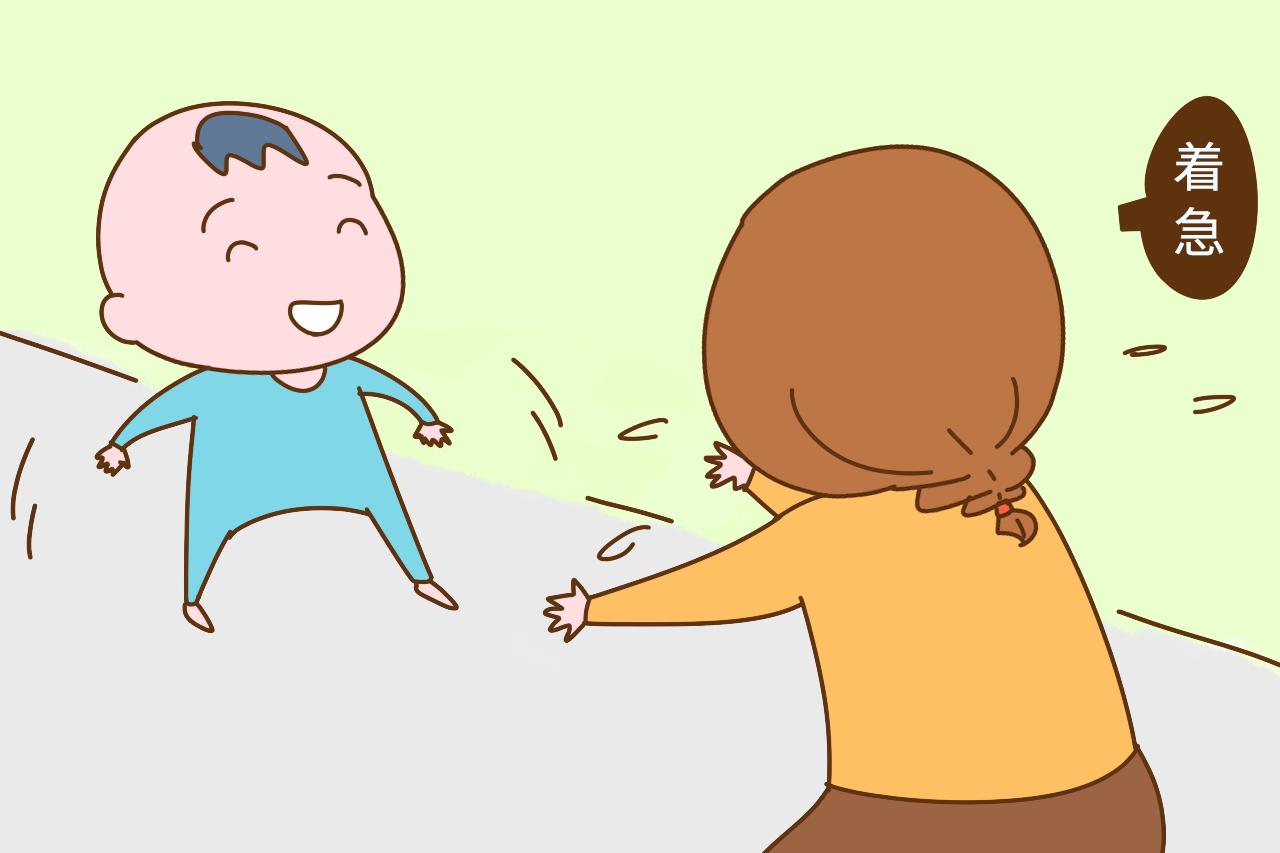 有些孩子10个月可以走路, 有些孩子16个月才走路? 原因你要知道