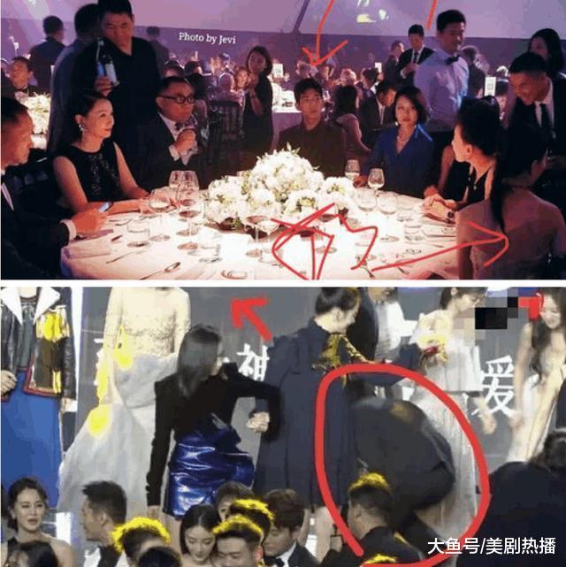 井柏然、倪妮分手了? 退出游戏战队, 宴会无交流, 连尾戒都戴上了!