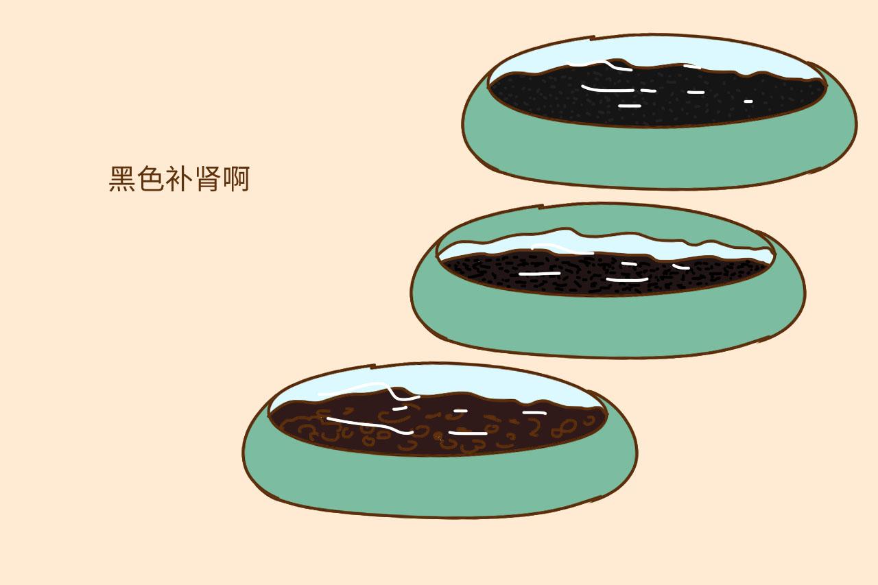 蔬果的颜色大有文章, 据说宝妈吃白色身材更苗条, 宝宝偏爱橙黄色