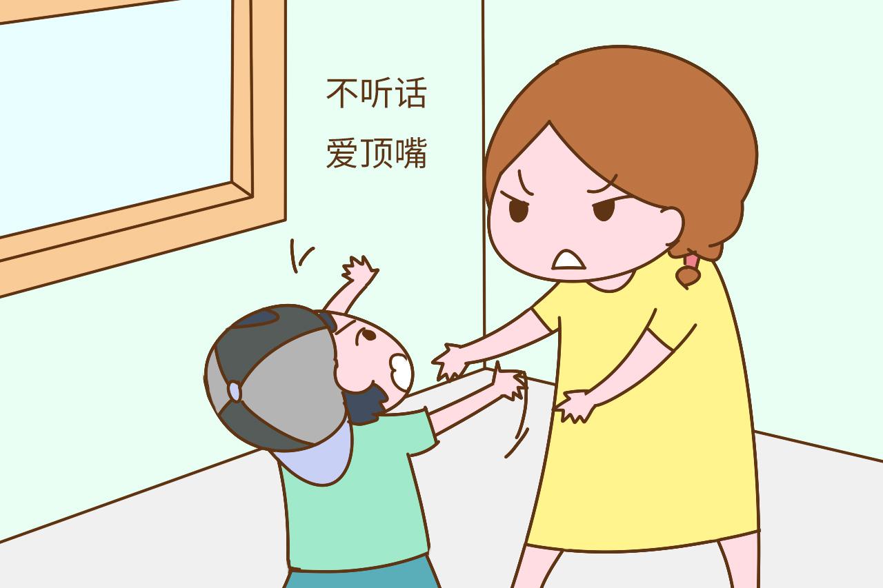 为什么有的宝宝会爱顶嘴? 智力高? 有主见?