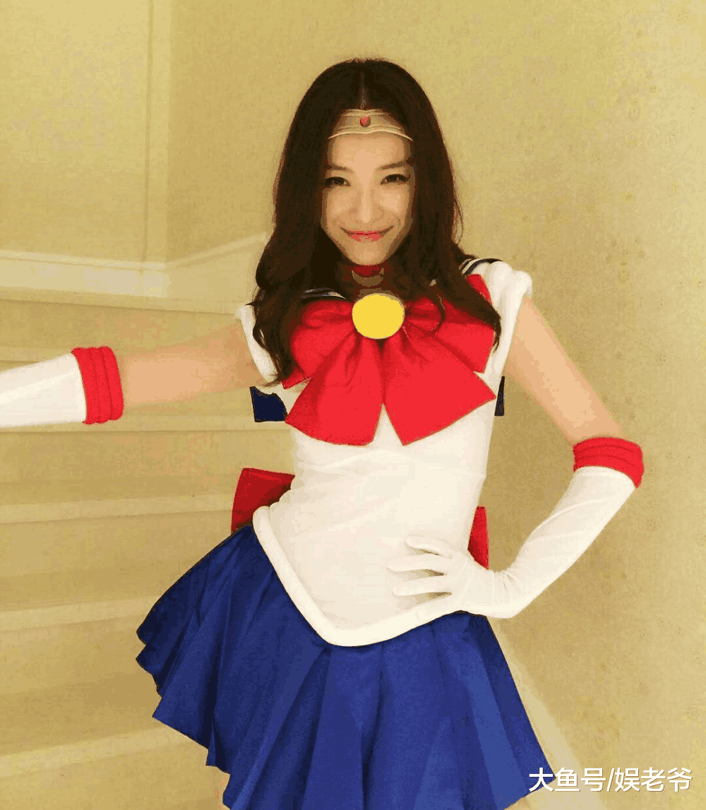 明星COS水冰月大盘点: 所有明星都被赞漂亮, 只有她被骂太色情?