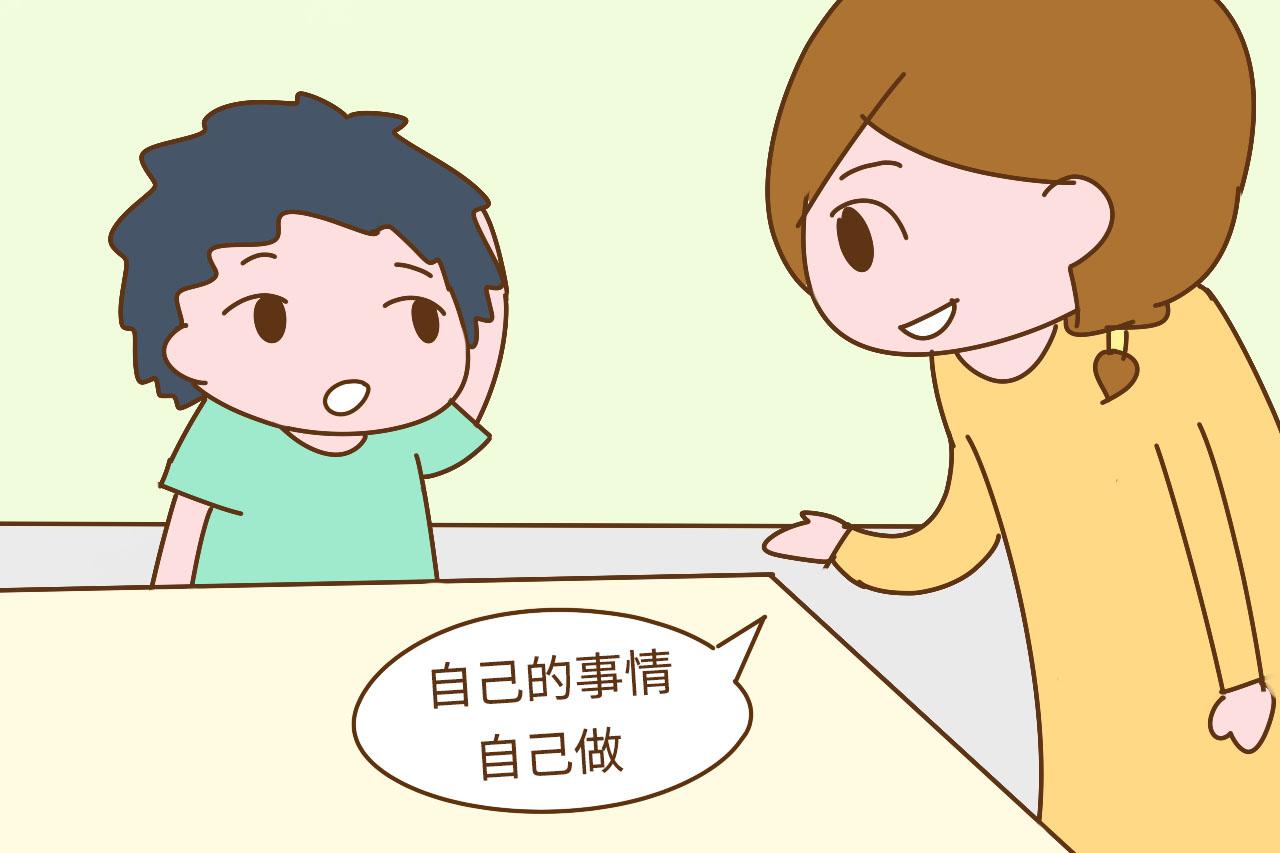 孩子过了这个年龄, 就要独自上厕所了, 不用担心他会掉“坑”