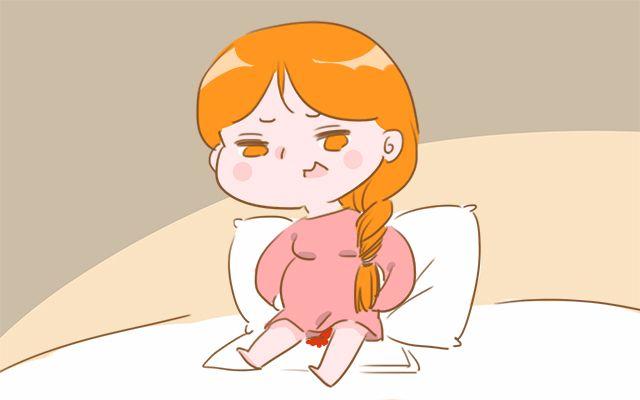 孕期肚子疼可能是流产先兆? 怀孕早期这些症状要注意