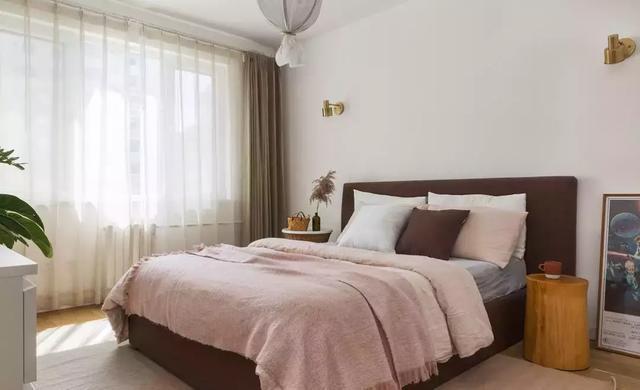 96㎡北欧风,使用面积83平,标准的两房,我和老公