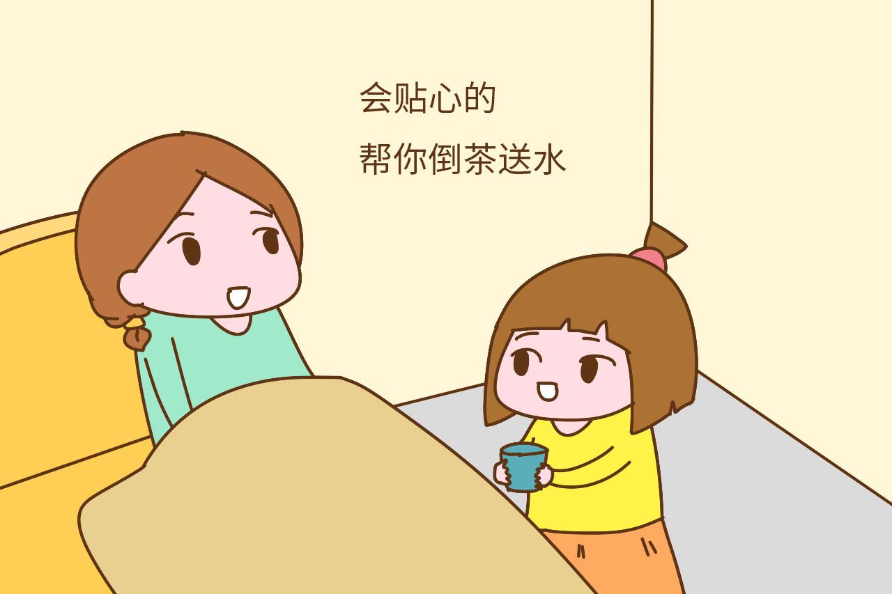 孩子如果有这四种表现, 你就别担心孩子长大不会孝顺你了