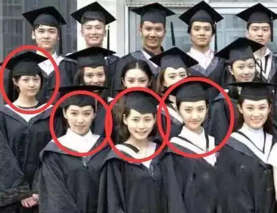 阚清子说郑爽上学时最漂亮, 却毕业照实力打脸, 网友: 景甜才好看