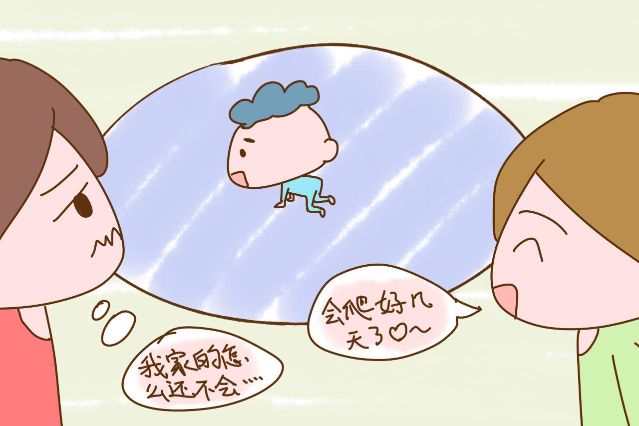 宝宝身体有这4种表现, 说明发育迟缓, 家长早发现早治疗