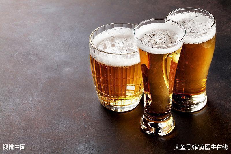 啤酒度数虽然低, 但也能多喝, 不然危害不止这5