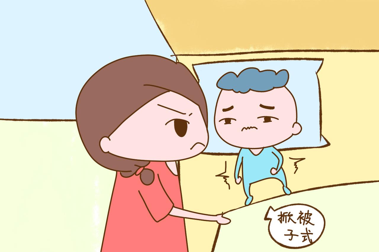 天一冷孩子就爱赖床, 这几种叫醒方式可别用, 对孩子成长没好处