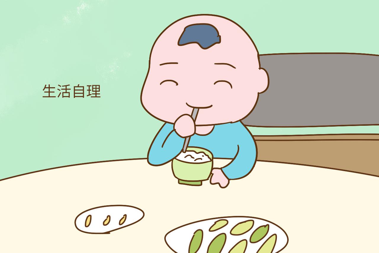 孩子5岁前, 别总指望他们拿第一, 学会这些基本技能才最重要