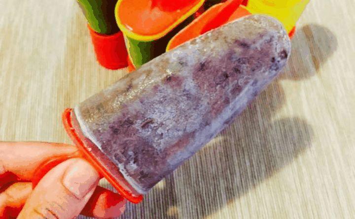 炎炎夏日, 自制冰棍了解一下, 2分钟就搞定!