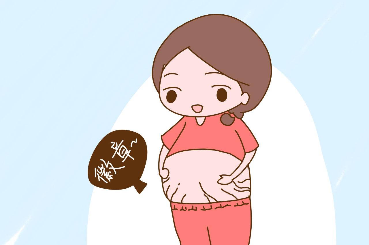 这个时期是胎儿猛长期, 也是预防妊娠纹的关键期, 错过前功尽弃