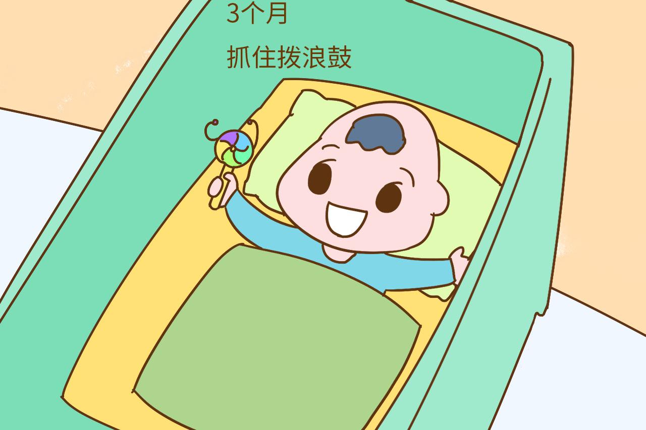 想知道宝宝的智力如何? 对照运动发育标准, 答案轻松得知