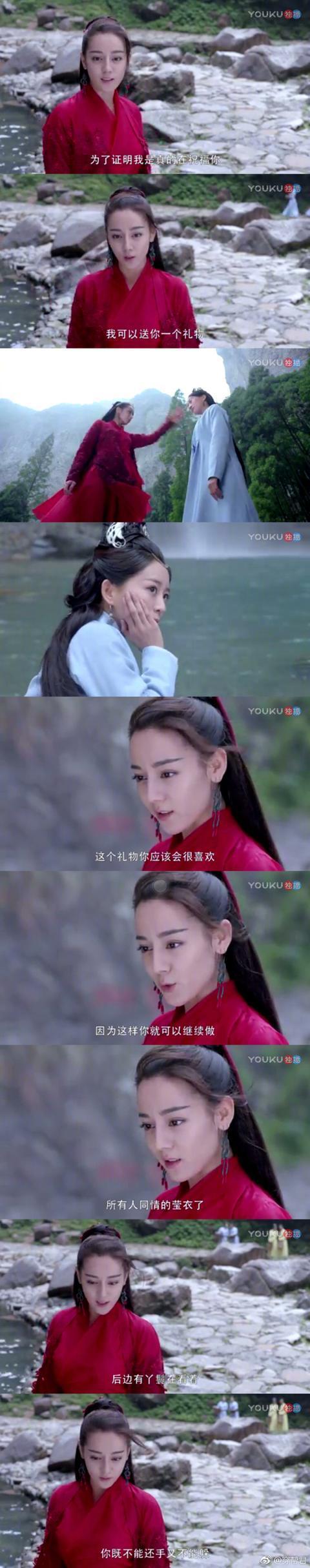 迪丽热巴为什么这么红? 一组图告诉你, 网友: 不争不抢她做到了