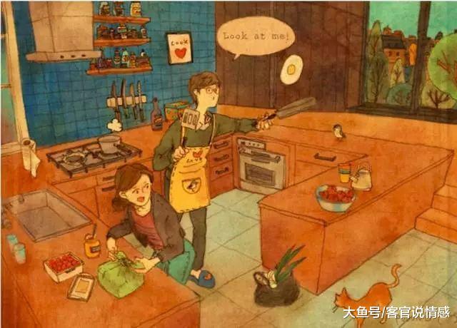 为什么越来越多的女人接受婚前同居了?