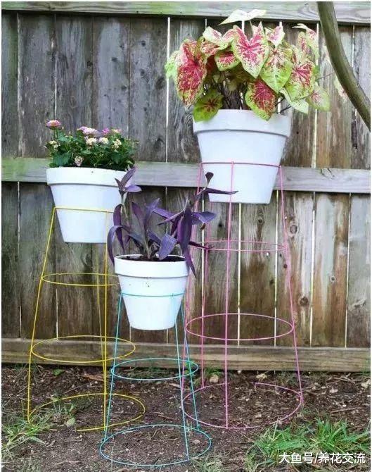 特别容易制作的几种DIY室外植物景观, 你喜欢哪种风格?