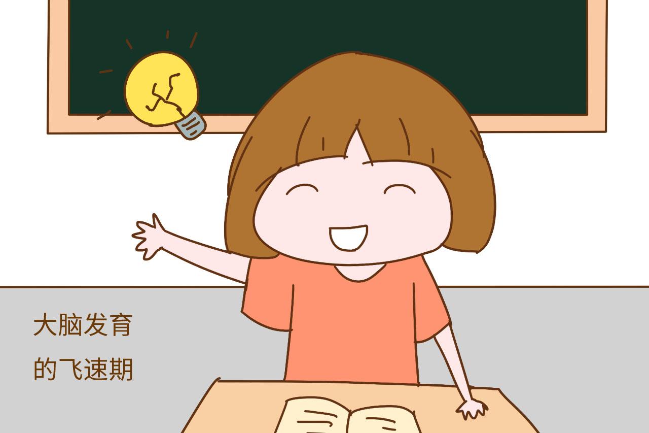六岁前是孩子4方面发展的关键期, 要是抓住了将来不会差