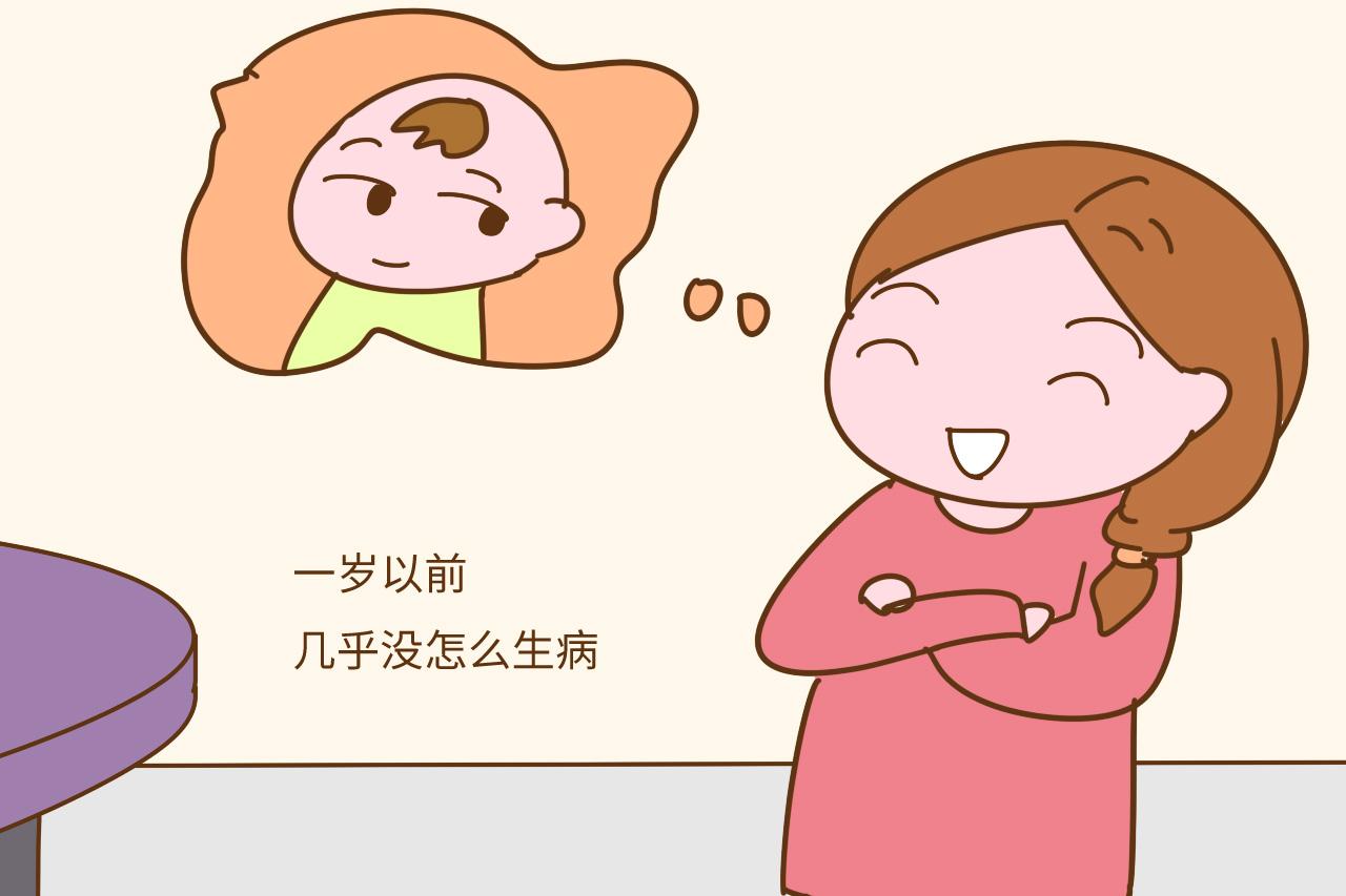 这位宝妈厉害了, 这样带孩子, 一岁以前几乎没怎么生病