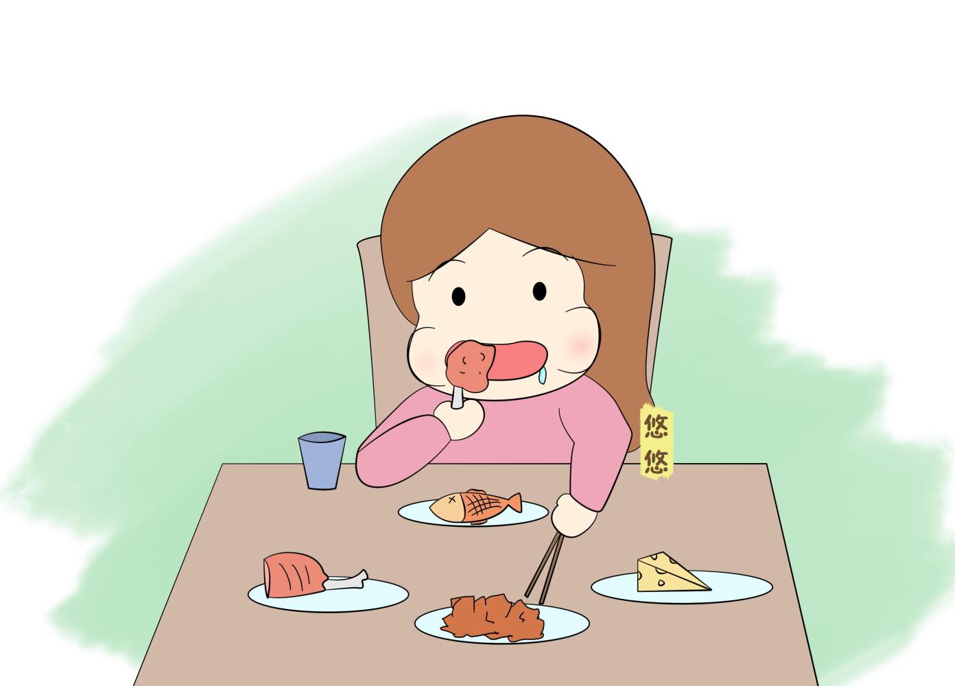 怀孕后, 这四件事不要做错, 伤胃对胎儿也不好