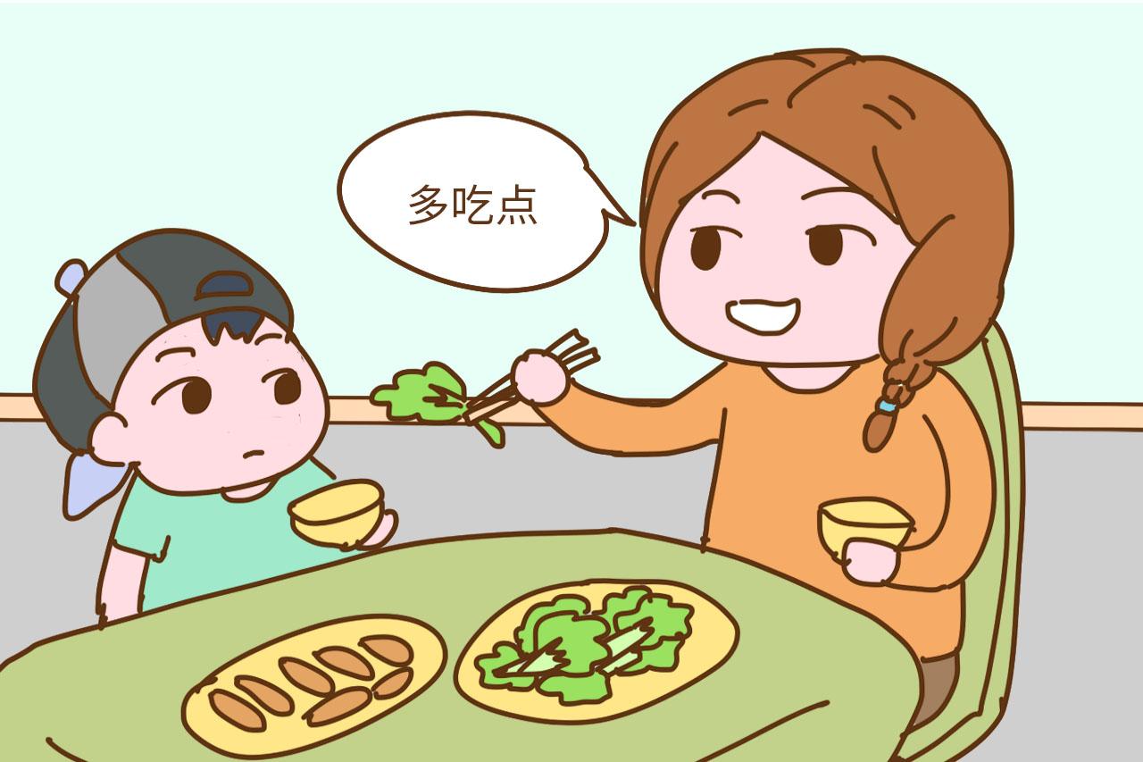 孩子不想吃饭, 一般都是因为这3句话, 你是不是也说过?