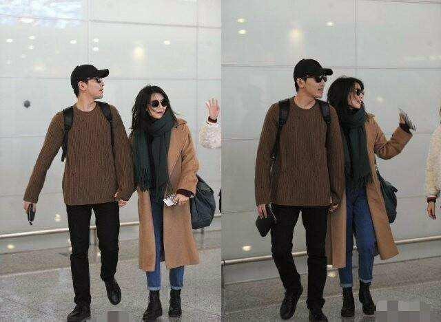 高圆圆肚子隆起, 网友纷纷送祝福