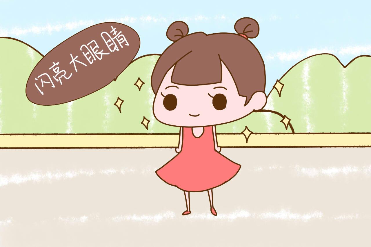 女孩子脸上有这几个特征, 以后会越长越好看, 你女儿占了吗?