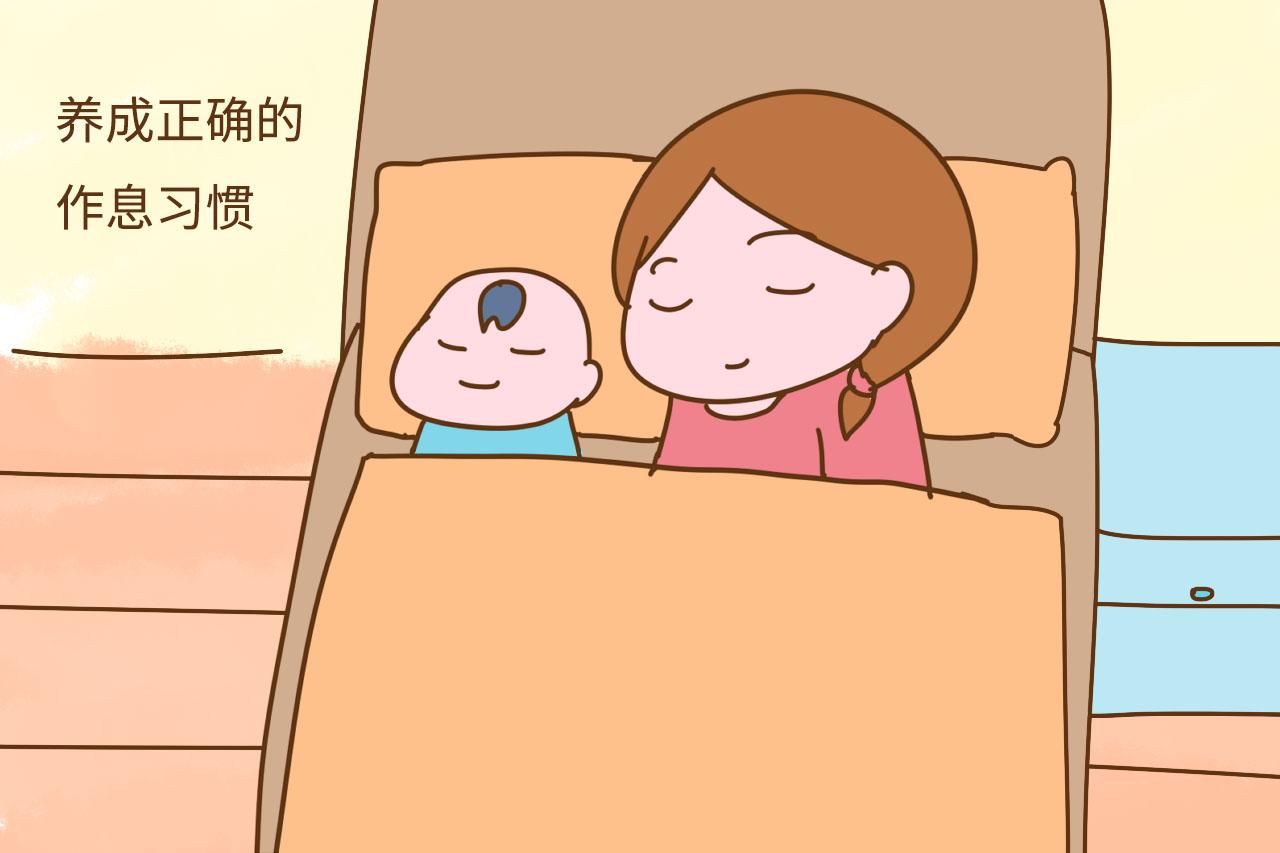 如何判断小宝宝的睡眠时间够不够? 家长可观察这2个方面