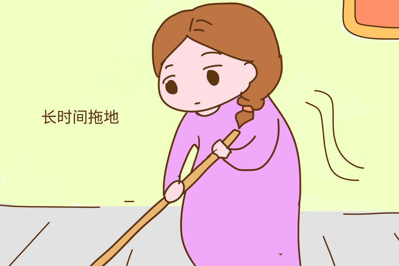怀孕后, 如果家人还让你干这些家务活, 那就是不心疼你