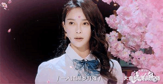 《奔跑吧》惊现美丽的红衣小姐姐, 全场没说几句话! 到底什么来路