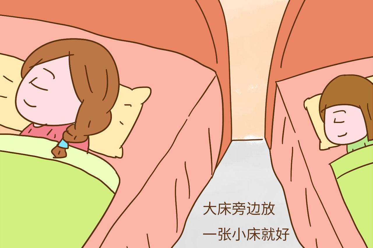 生完二胎后, 你家大宝跟谁睡? 家长别让孩子睡错了伤害大