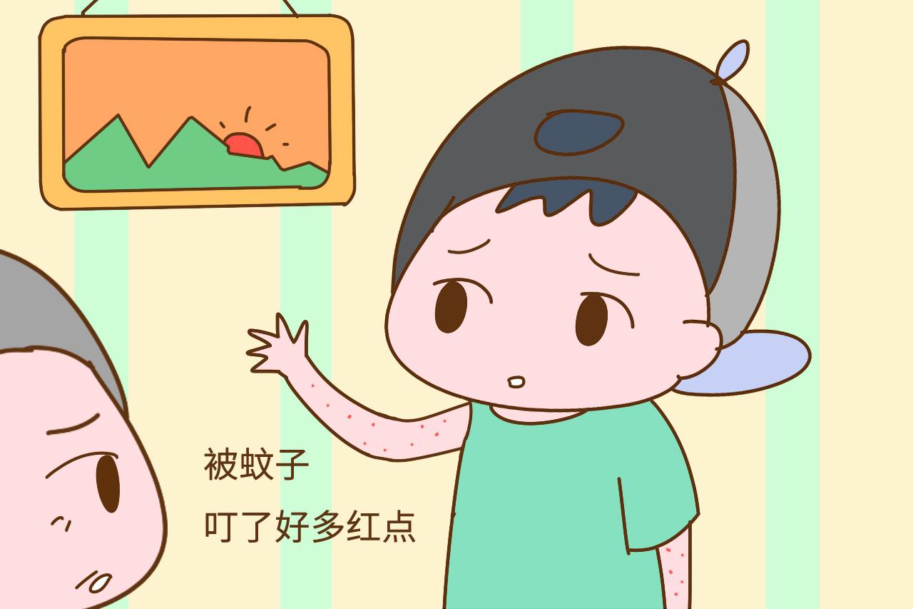 家长别为图省事, 喷杀毒剂驱蚊虫, 会让孩子受到伤害